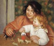 Pierre Renoir, Child with Toys(Gabrielle and Jean)